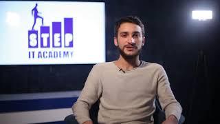 თორნიკე როსტომაშვილი - IT Academy Step - ის კურსდამთავრებული ლექტორი