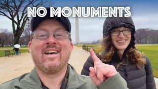 A Weekend in Washington D.C. (No Monuments, No Memorials)