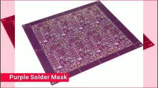 PCB Solder Mask Color