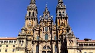 Santiago de Compostela Cathedral, Galicia, Spain, Europe