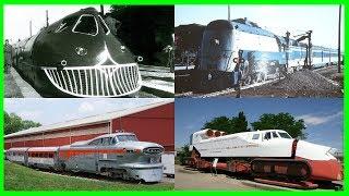 Most Unusual and Strange Design Trains Ever.