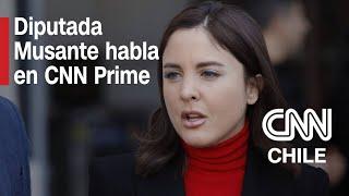 Reforma al sistema político y Caso Monsalve: Diputada Musante habla en #CNNPrime