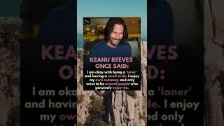 Keanu Reeves once said.. #motivation #shorts #youtube #quotes