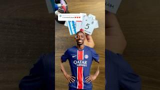 DIY Dembele Jersey ️| Dembele forma yapımı #football #keşfet #keşfetbeniöneçıkar #craft #dıy #fyp