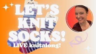 Knit Socks LIVE with Amanda - Week 1: Casting On & Cuff