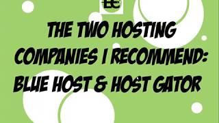 ElmoCopy Blogging Video #4 - How to Design Your Own Blog