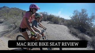 Mac Ride Child (Toddler) Bike Seat Review