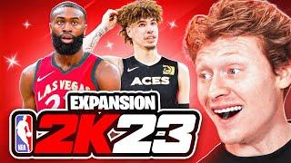 Expansion Team Rebuild! NBA 2K23 Part 1