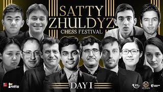 Satty Zhuldyz Rapid and Blitz 2023 | Day 1