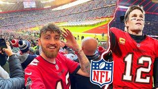 Tom Brady in  - NFL Stadionvlog  | Seattle Seahawks vs. Tampa Bay Buccaneers | ViscaBarca