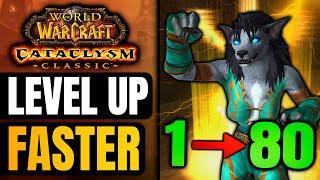 Cataclysm Pre Patch Leveling Guide 1-80 QUICKLY