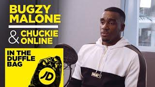 "Money Is Just Freedom Tokens!" Bugzy Malone & Chuckie | JD In The Duffle Bag Podcast