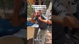 Bro is angry #funny #youtube #shorts #fyp