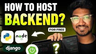 How to Deploy Backend For FREE in 2025 | Host Node.js | Django | Spring boot | Tamil