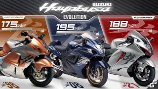 Evolution of The Legendary Hyperbike ┃ Suzuki Hayabusa / GSX-1300R