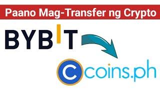 Bybit to Coins.ph crypto transfer | How to withdraw crypto from Bybit to coinsph