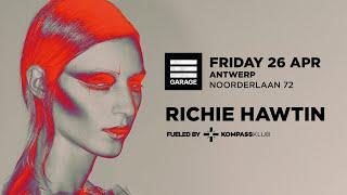 Richie Hawtin - Garage Klub - Antwerp, Belgium 26.04.2024