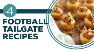 Full Episode Fridays: Fan-Tastic - 4 Football Tailgate Recipes | Game Day Food Ideas