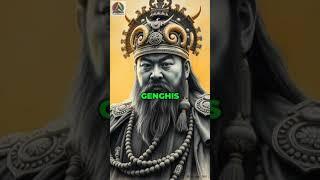 How Temujin Became Genghis Khan in 1206 #shorts #history