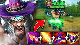 The absolute BEST AP Tryndamere game you'll ever witness... (PRESS Q = FULL HEALTH)