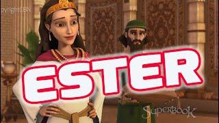 Superbook Português- Ester - Temporada 2 Episódio 5- Episódio Completo (Versão Oficial em HD)