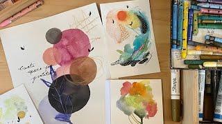 Daily dose of art and artist inspiration and watercolour compositions. Note: unedited and unfiltered