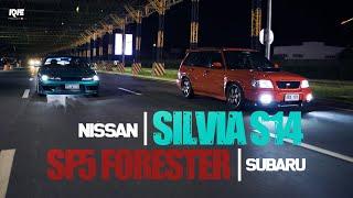 Nissan S14 x Subaru Forester SF5