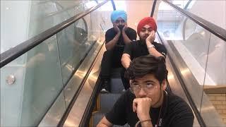 Weekend visit to a Mall be like  || Halifax Shopping Centre || Maritime Bhangra Group