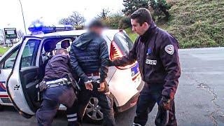 Paris ring road | The police in action