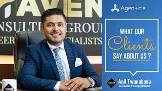 Maven Consult Group - Agentcis Testimonial