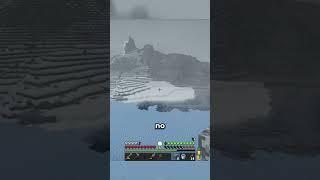 INSANE TORNADO in Minecraft ️