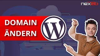 Domain der eigenen WordPress-Webseite umstellen (OHNE Server-Umzug)