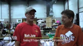 Mark June, and  John Chagnon at the New York Trappers Association Convention 2015