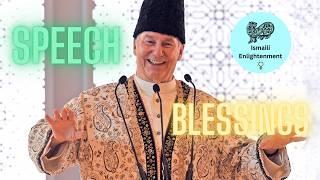 Hazar Imam's Speech & Blessings on the Occasion of His Golden Jubilee