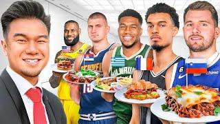 Which NBA Player's Country Has The Best Food?