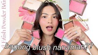 NEW SPOTLIGHT SOFT FLUSH POWDER BLUSHES  Complete Swatches!! • Joselle Alandy