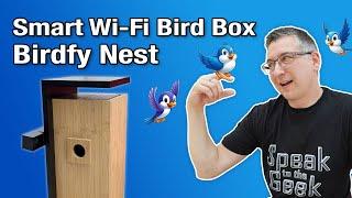 Smart AI Wi-Fi Bird Box! Birdfy Nest Dual Camera Bird House