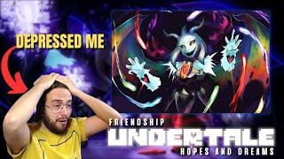 Studio Musician | Undertale OST: Friendship, Hopes and Dreams Reaction & Analysis