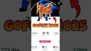 GoFest 2025 Zamazenta Raid #PokemonGo