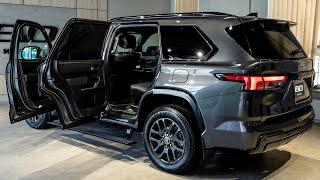 2024 Toyota Sequoia Platinum - Luxury SUV in Detail