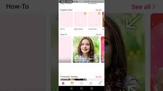 How to use You Cam makeup Application || Tech with Zainab ||
