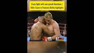 Mike Tyson vs Francois Botha