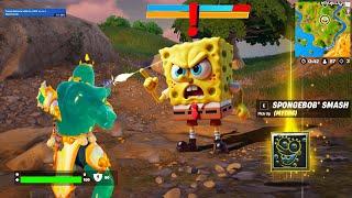 NEW SPONGEBOB BOSS in Fortnite Update