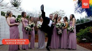 Hanover Manor  NJ Wedding Highlight