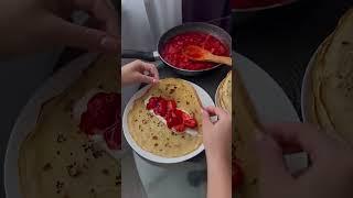 ЭТОТ РЕЦЕПТ НЕ ОСТАВИТ ВАС РАВНОДУШНЫМ#ПОДПИСКА#БЛИНЫСНАЧИНКОЙ#КЛУБНИКА#МАЛИНА#ВТОП#МАСКАРПОНЕ#ЛЮБЛЮ