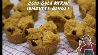 Bolu Gula Merah Lembut Cantik Enak