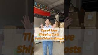 Tips of save shipping Costs from China to Europe，welcome to contact with me#shippingfromchina