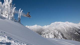 Bluebird Sledding Revelstoke - Day 41