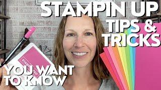 New To Stampin Up? Complete Guide To Stampin Up Stamps, Ink, Tools & More