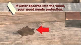 How to Determine if Your Wood Needs Protection